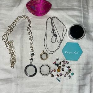 Origami Owl Lot